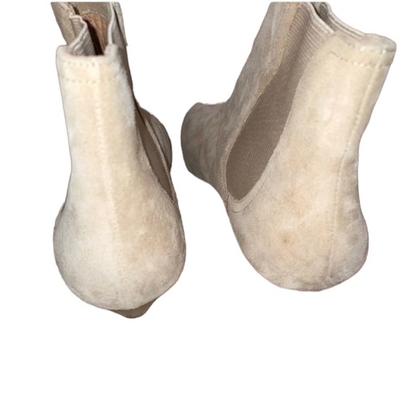 Joie Barleena Suede Cone-Heel Booties (38.5) - Picture 5 of 16